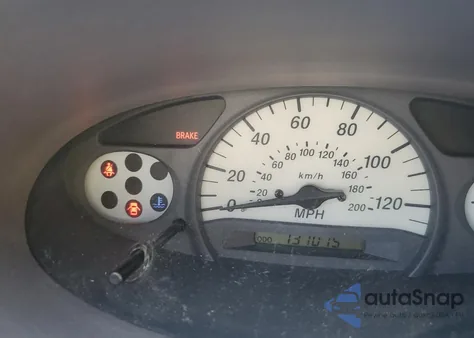 2001 Toyota Echo из США, поврежденный, VIN JTDBT123210158662